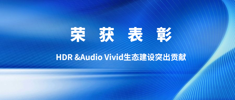 权威认可！当虹科技获双Vivid生态建设突出贡献表彰
